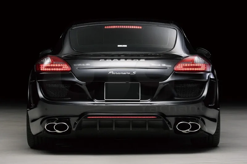 ФАП Стекловолокно Задний спойлер крыло подходит для 2010 2013 Panamera 970 1 WA Спортивная