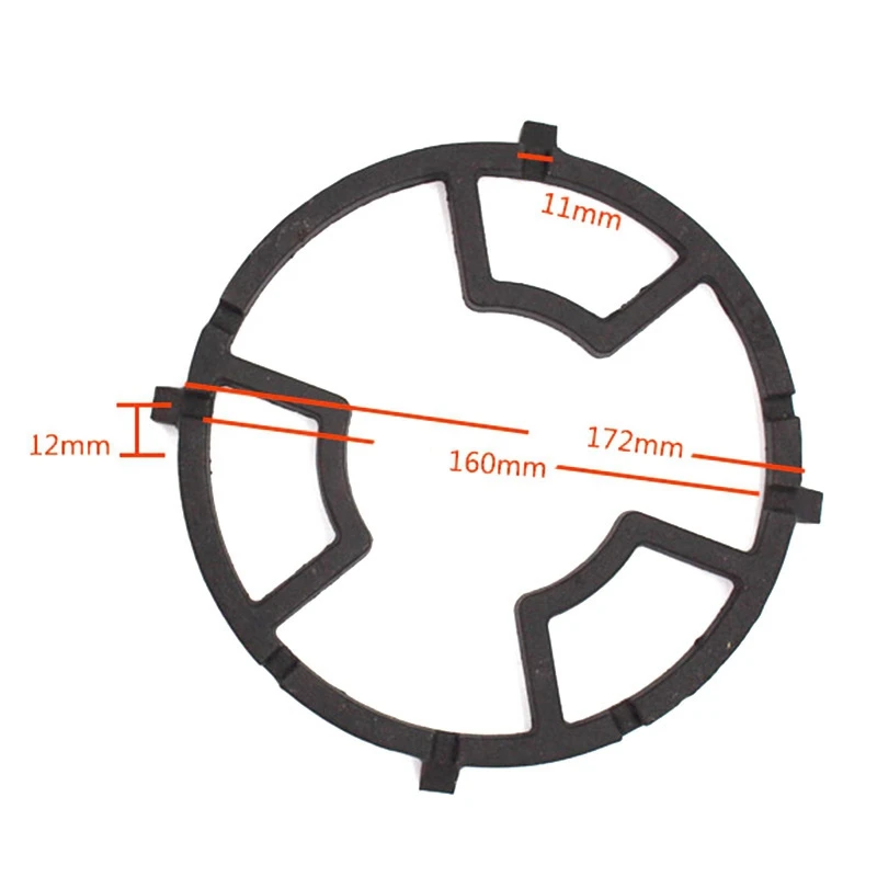 Лучшая универсальная чугунная сковорода для сковороды подставка горелки