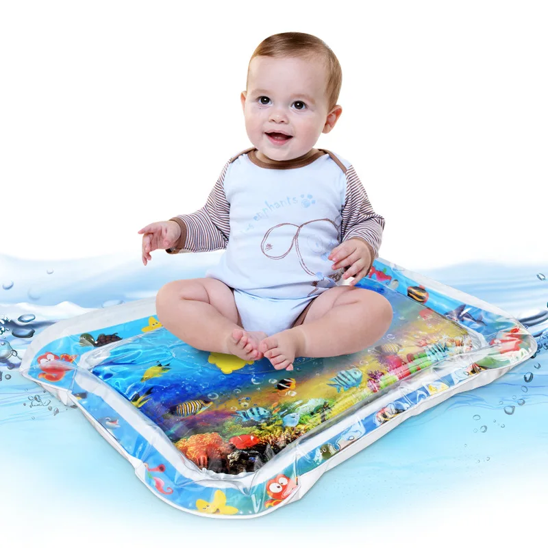 

Baby Water Play Mats 2020 Creative Dual Use Toy Baby Inflatable Patted Pad Cushion Prostate Water Cushion Pat Kids Toys