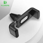 Автомобильный мини-держатель для телефона FLOVEME с креплением на вентиляционное отверстие для iPhone 12, 11 Pro, Xiaomi, Huawei, кронштейн для смартфона с поддержкой GPS в автомобиле