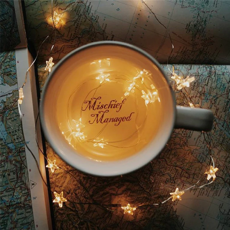 

6M 60LED USB Star LED String Lights Ramadan Decoration Festival Led Lights Garland Light LED Starry Fairy Lights Christmas New