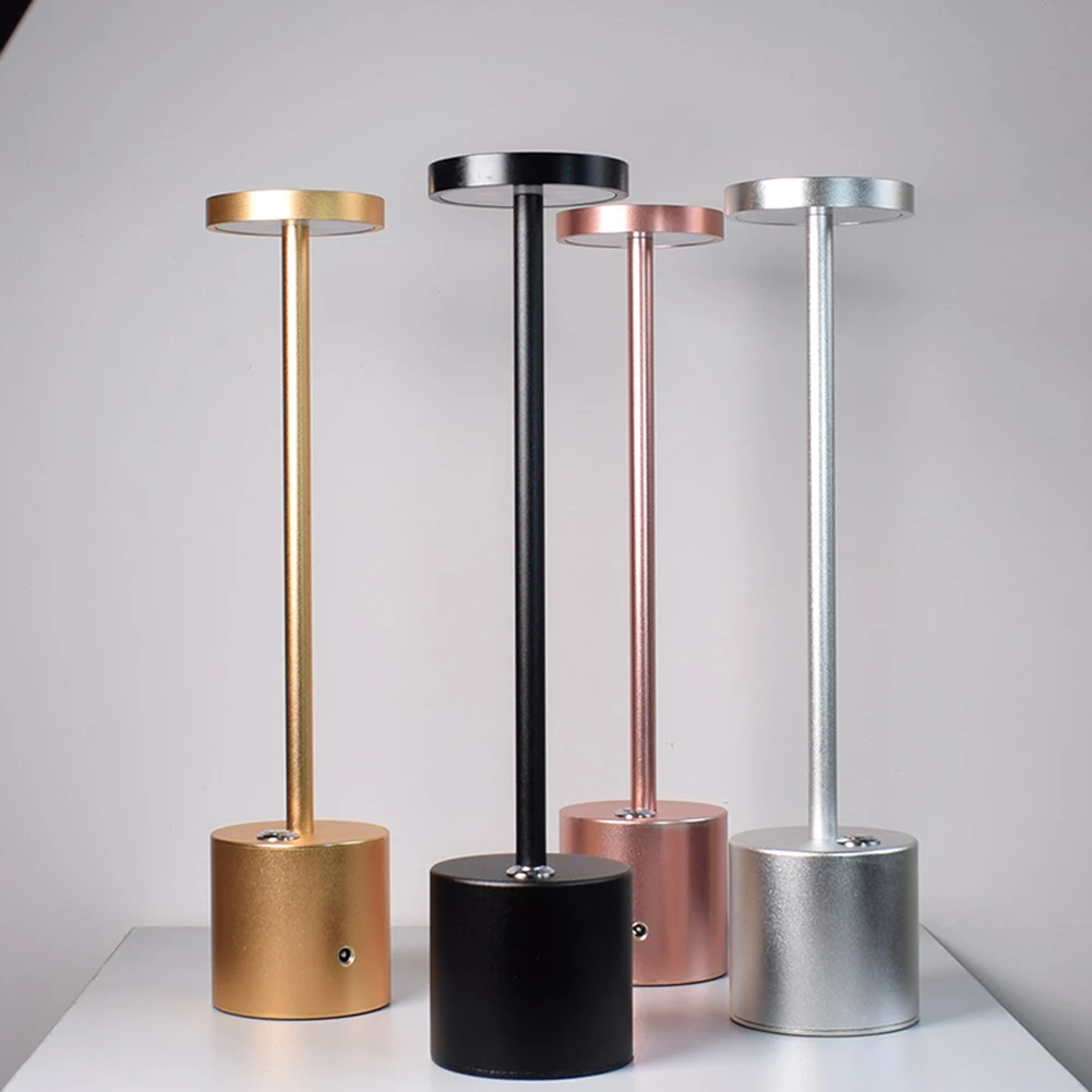 

Настольная светодиодсветодиодный лампа I-образная с зарядкой от USB, ночник для защиты глаз, приглушаемый светильник с 3 режимами работы, прик...