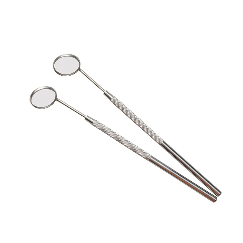 Stainless Steel Checking Mirror For Eyelash Extension Supplies Tool |