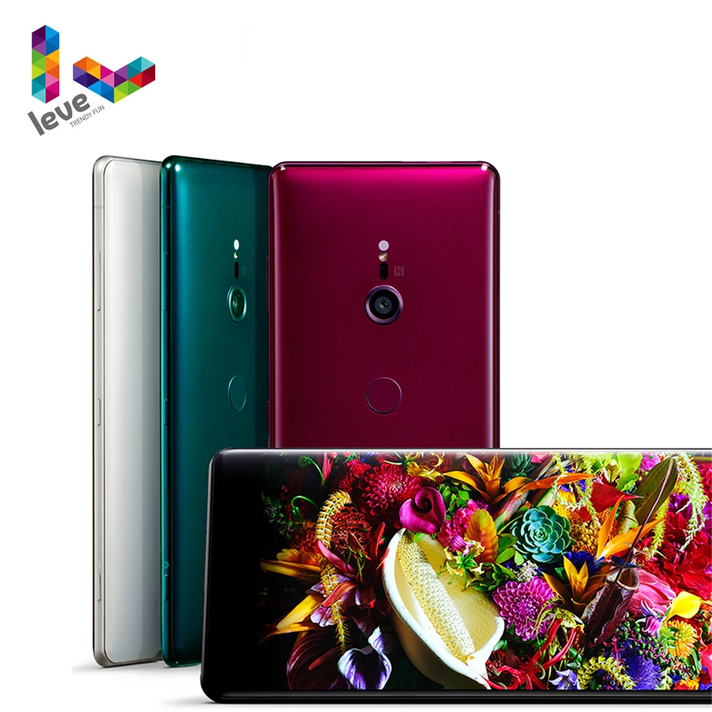 Разблокирована Sony Xperia XZ3 H9493 H9436 2SIM мобильный телефон 6,0 дюйм 4 Гб и 6 ГБ оперативной памяти, 64 Гб встроенной памяти, Octa Core, 19MP NFC 4 аппарат не привязан ...