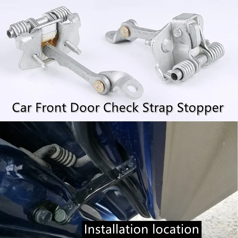 Стоп передней двери автомобиля ремешок для проверки локатор левой и правой Peugeot