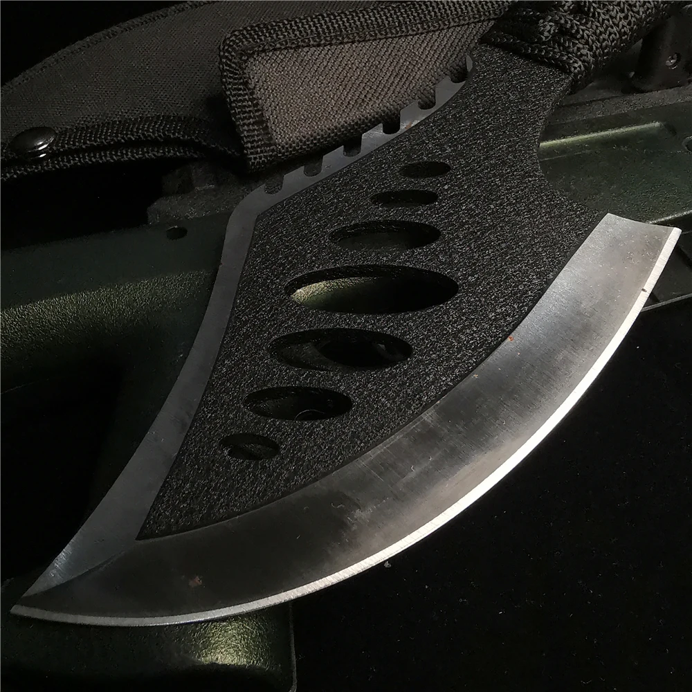 10 62 &quotдюймов топорик костный мачете толстый устойчивый к порезам острый лезвие