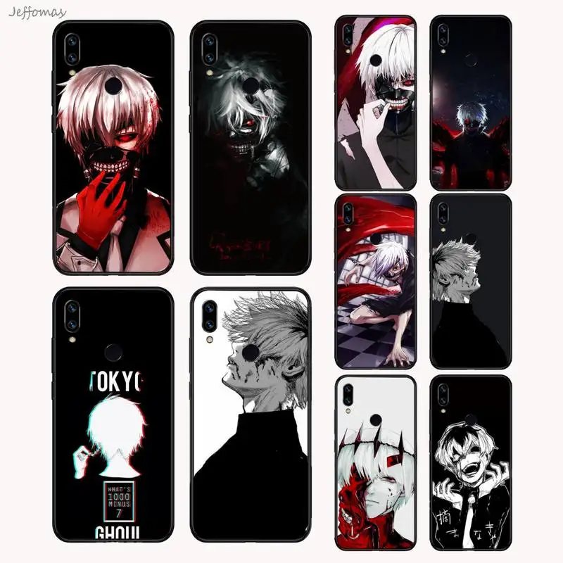 

Tokyo Ghouls Ghoul Anime Phone Case For Xiaomi Redmi Note 4 4x 5 6 7 8 pro S2 PLUS 6A PRO Cover Funda Shell Coque