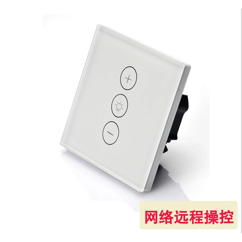 Управление приложением Wi-Fi умный светодиодный переключатель диммер настенное по