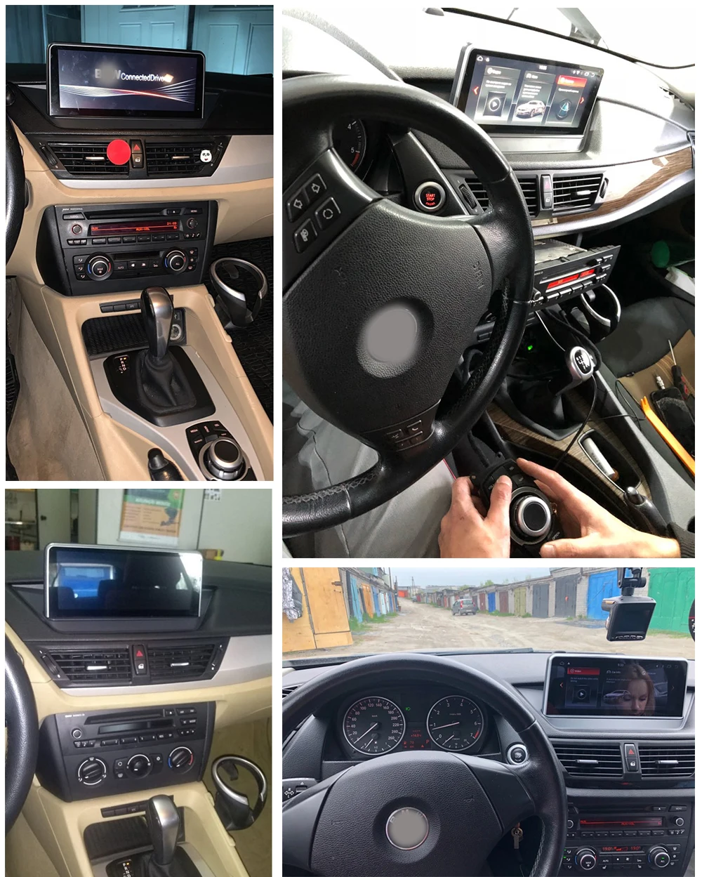 ZJCGO автомобильный мультимедийный плеер стерео GPS Радио Навигация Android экран CIC NBT