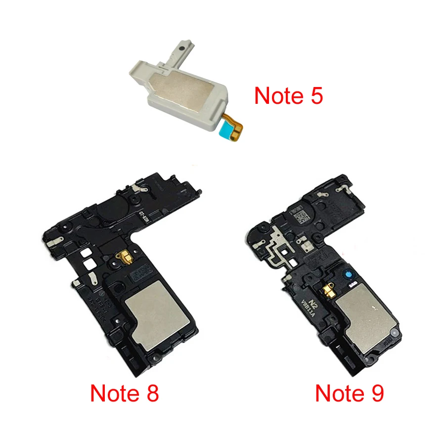 Динамик ЗУММЕР кольцо модуль части для Samsung Galaxy Note 5 8 N9500 N950F NOTE 9 громкоговоритель