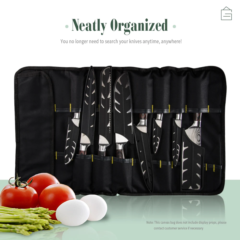 Чехол Sowoll для шеф повара кухонная сумка из искусственной ткани чехол переноски