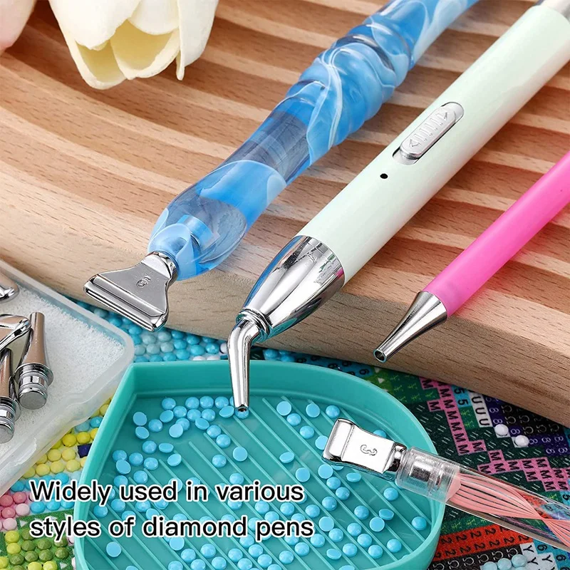 Акция! Ручки для алмазной живописи Сменная головка аксессуары квадратная ручка |