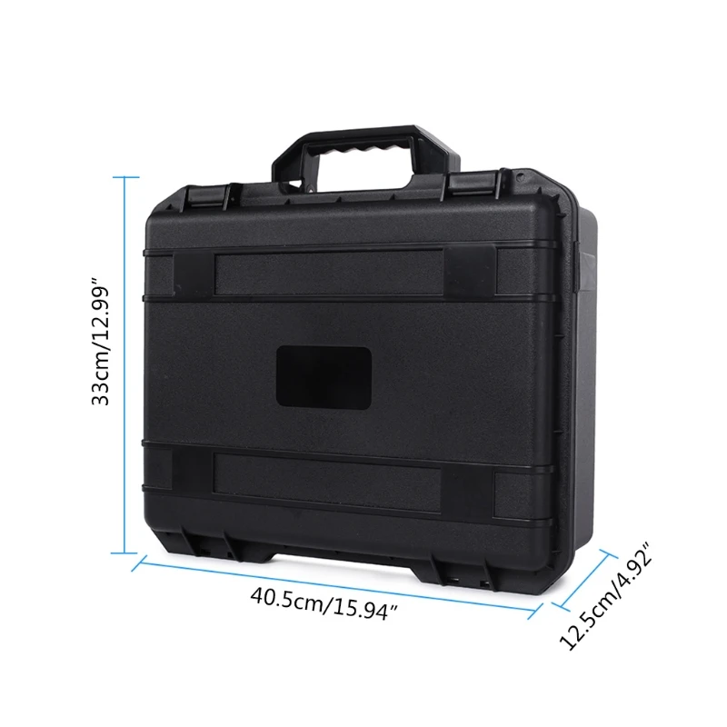 

LX0B Shock-proof Protective Carrying Case Holder Storage Bag Fits for Mavic Air 2/2S & Other Accessories