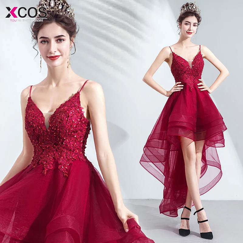 Vestidos de graduacion Сексуальные Короткие/Мини платья для возвращения на родину 2019