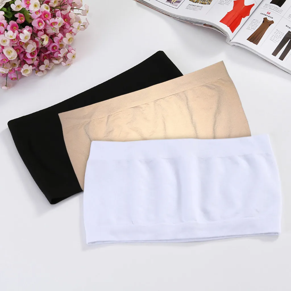 Женский сексуальный Топ без бретелек жилет дышащие спортивные бюстгальтеры