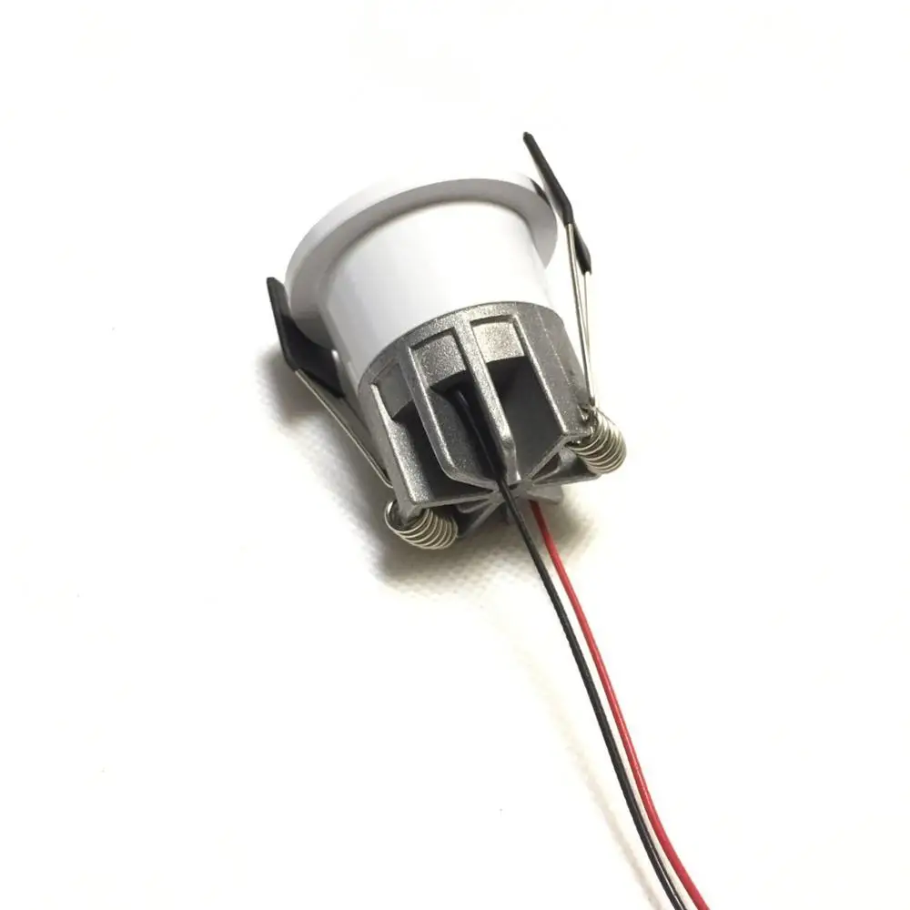 Светодиодный потолочный светильник 12 В переменного тока 230 1 шт./лот диаметр 40 мм