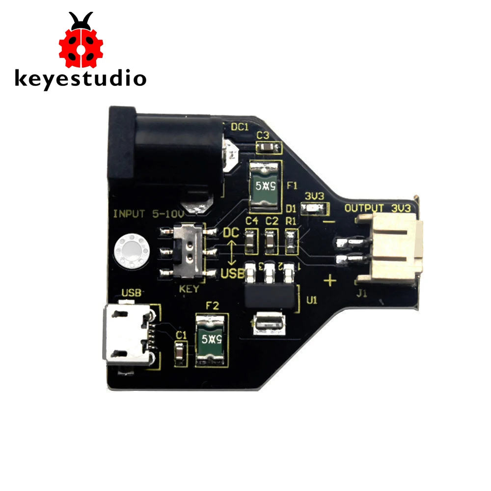 

Плата адаптера питания Keyestudio для Micro bit BBC