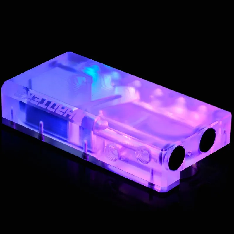 PHANTEKS R160C D(A) RGB 5V 3pin резервуар для воды Жидкостная петля прозрачный резервуар поддержка DDC насос поддержка 12 см 14 см вентилятор PH-R160C_02