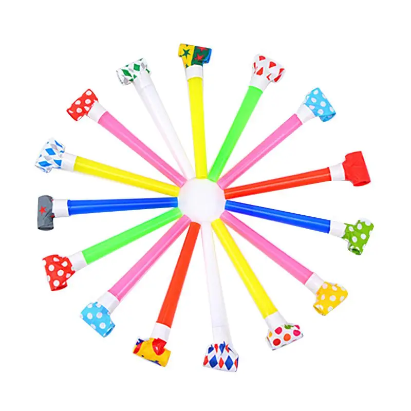 10 шт./пакет вечерние воздуходувка Пластик голова дутая Дракон музыкальные