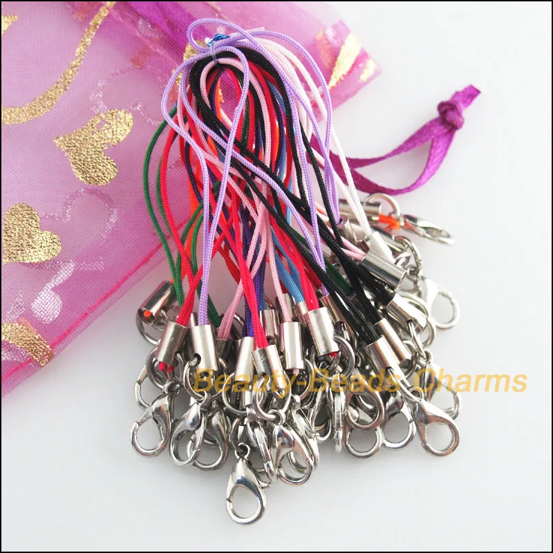 30 шт. ремешки для мобильных телефонов 62 мм|Ювелирная фурнитура и компоненты| |