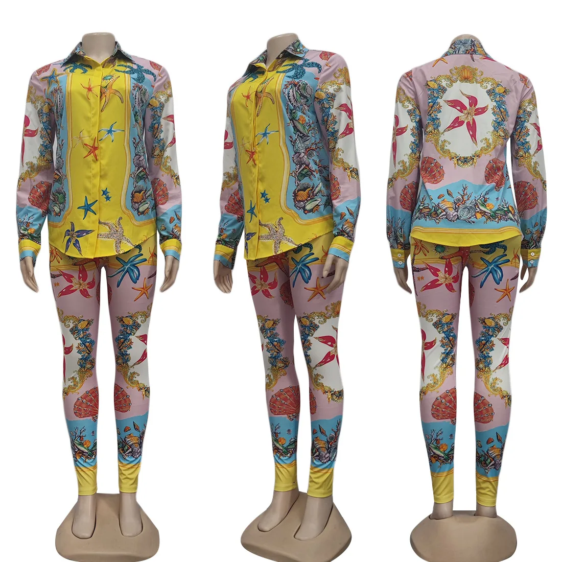 Африканский комплект из 2 предметов для женщин новый принт эластичные базиновые