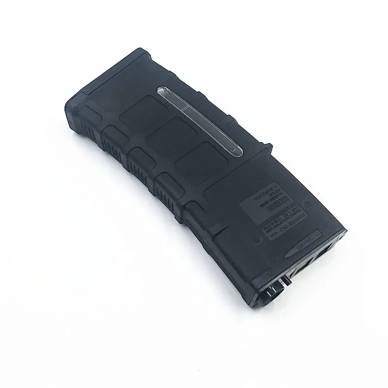 

Outdoor Sports Tactical Equipemt jinming8/9 ACR M4 HK416 Magazine DIY Nylon Magazine Clip MAG Updated Parts for gel ball gun