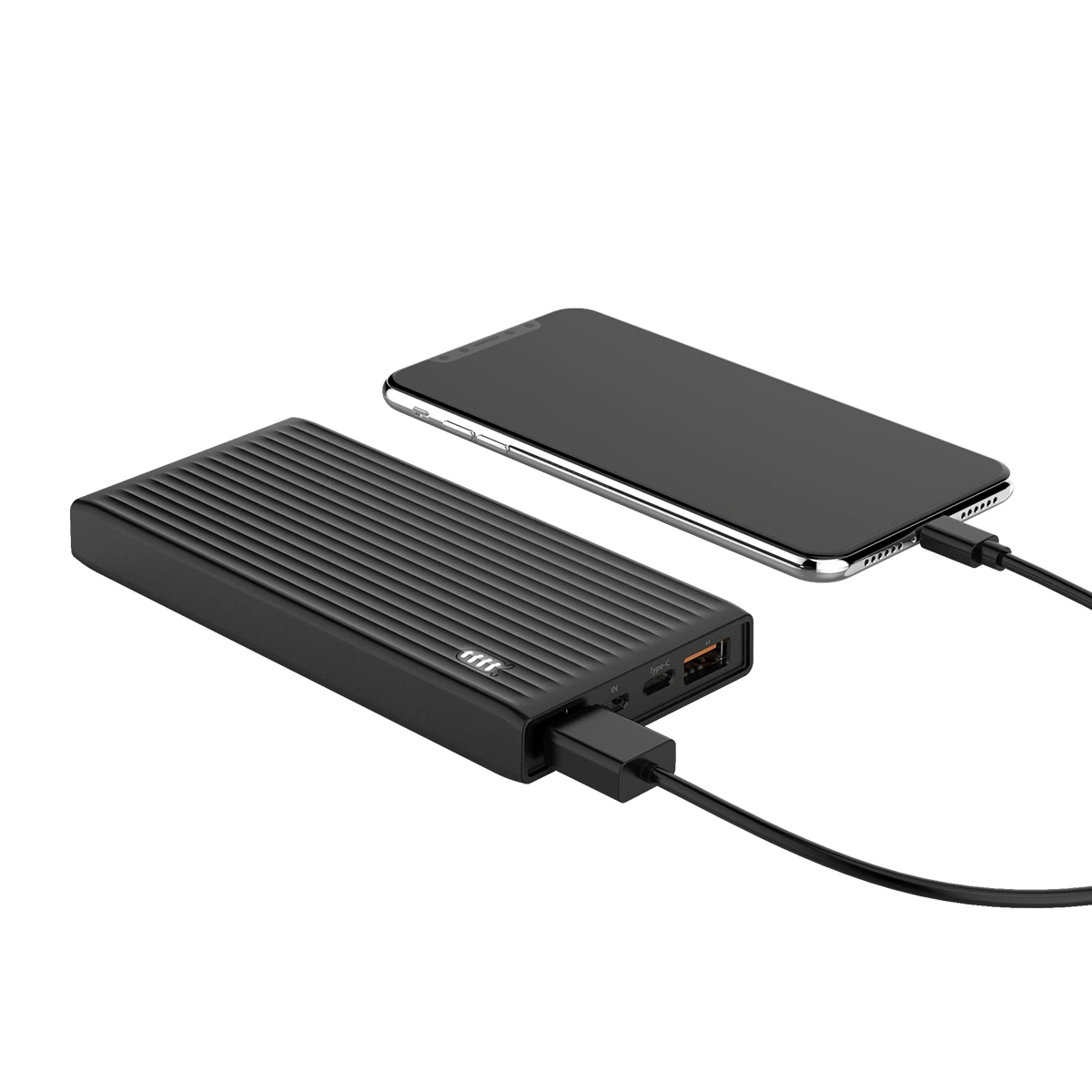ORICO 10000-20000 мАч портативное Внешнее зарядное устройство, Ультра тонкое USB зарядное устройство для мобильного телефона, быстрое зарядное устройство