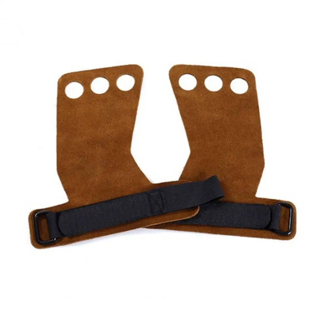 

Cycling Gloves Half-finger Wear-resistant Faux Leather Non-slip Outdoor Fitness Mittens for Daily Sports muequera