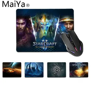 Игровой коврик для мыши Maiya starcraft 2, высокое качество, оптовая продажа