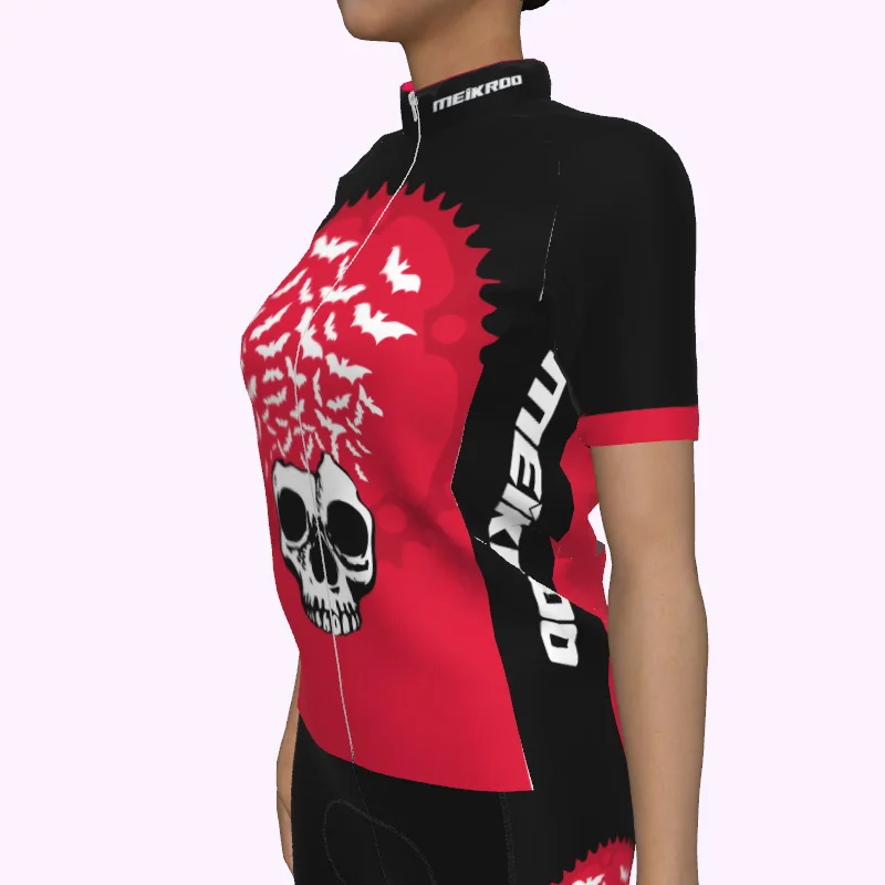 Женская одежда для велоспорта Джерси с коротким рукавом MTB Ropa Maillot Ciclismo гоночного