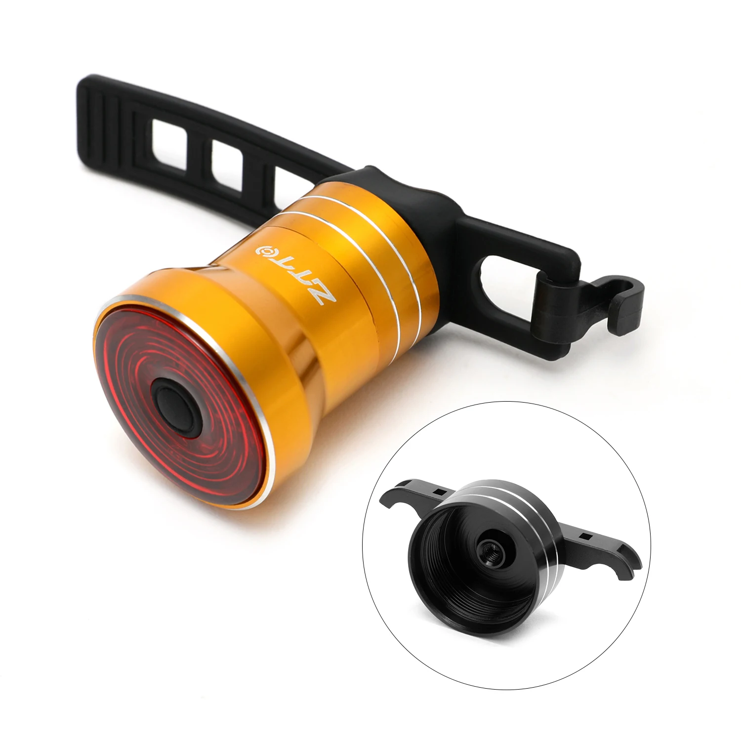 

ZTTO MTB Moutain Road Bike Bicycle Waterproof Tail light Cycling Front Rear Light rear lantern for bicycle Bike Accessories
