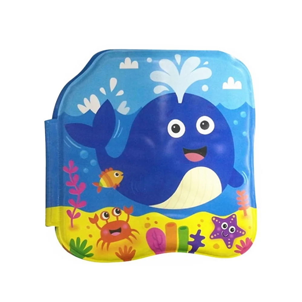 Whale Детский Надувной водный игровой коврик, коврик для животика, развивающий игровой центр для детей ясельного возраста, стимуляция роста детей - Цвет: Whale