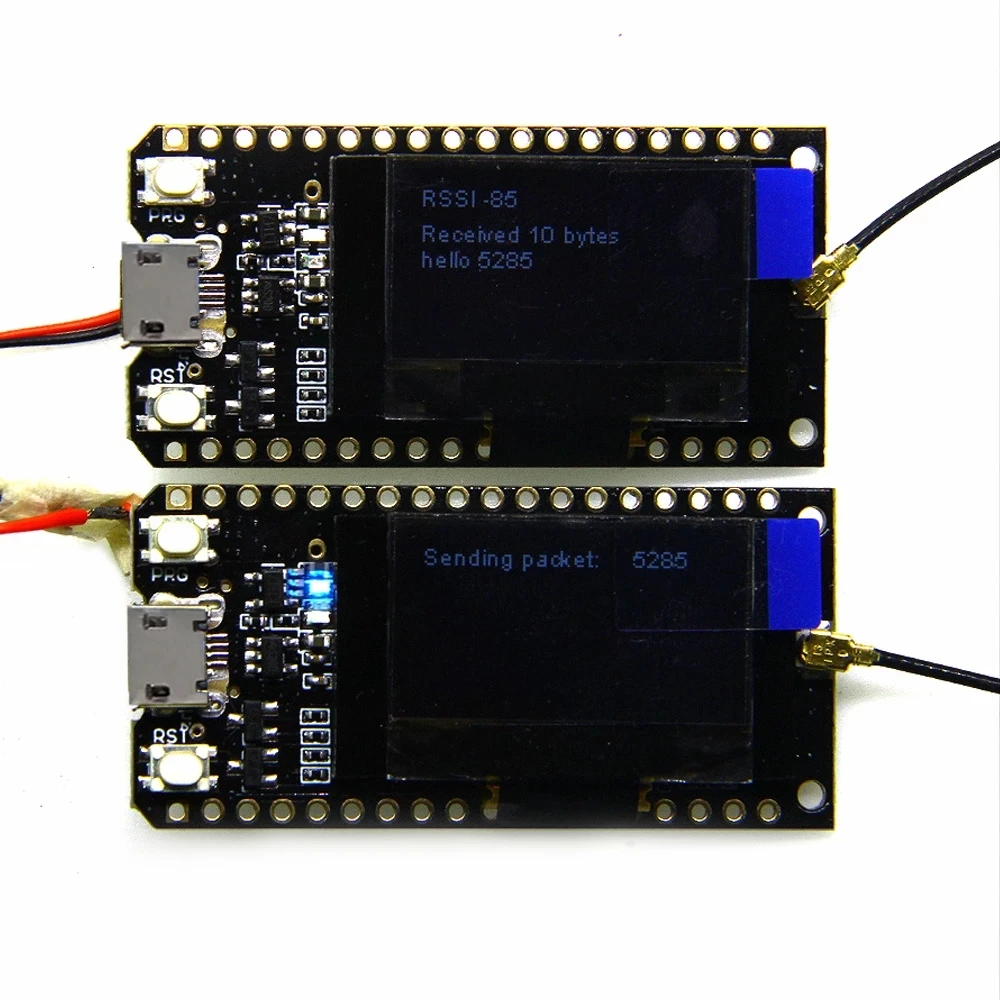 LILYGO®Модуль дисплея TTGO 433/470/868 МГц ESP32 LoRa OLED 915 дюйма Bluetooth WIFI | Электроника