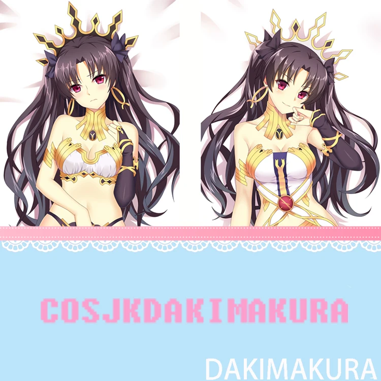 

Аниме дакимакура Fate/stay night Tousaka Rin Girls HD наволочка с принтом Подушка обнимающая наволочка костюм Коллекционные сувениры