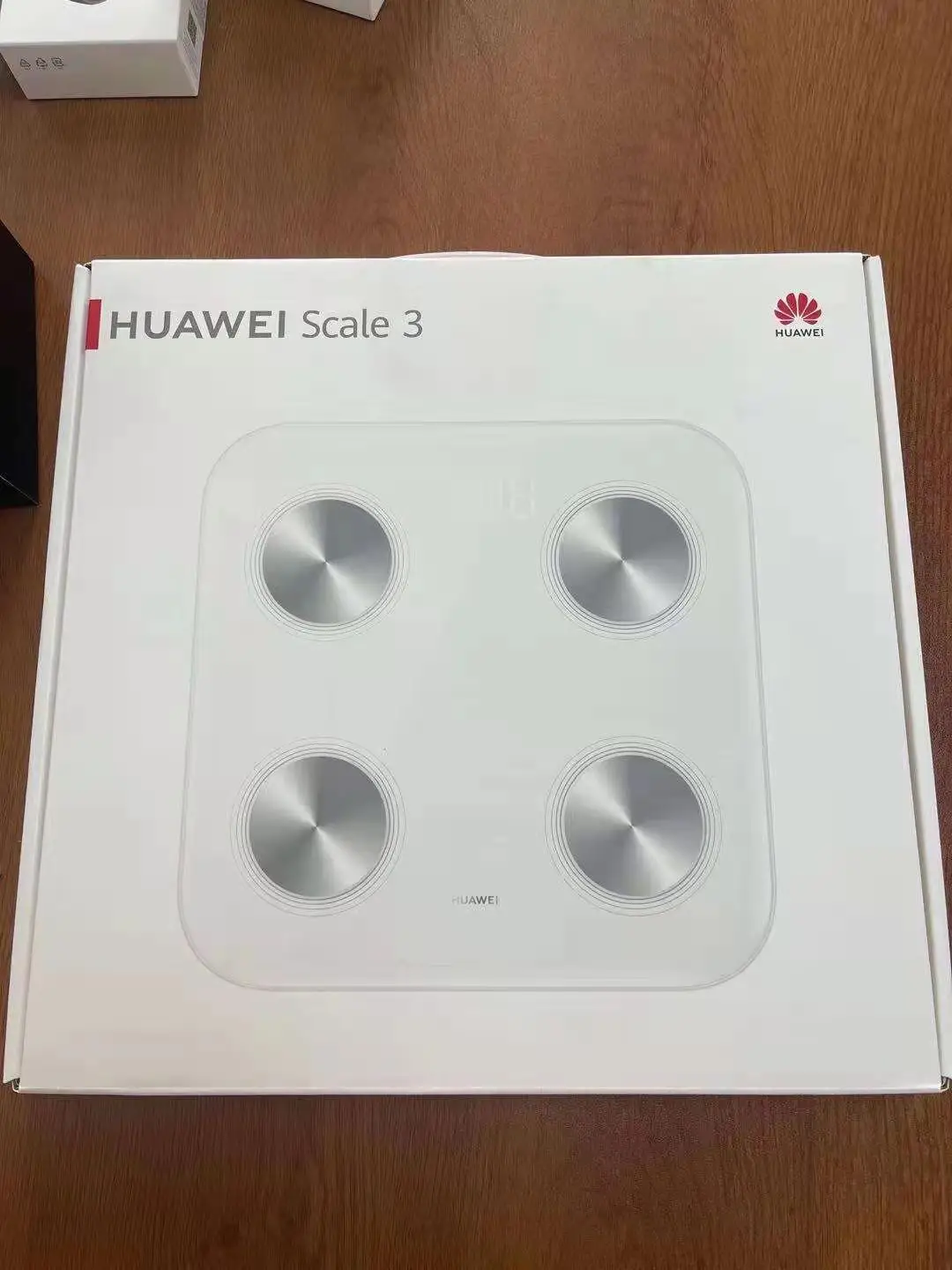 

Huawei Body Fat Scale 3 Original Authentic Wifi Home Precision Intelligent Electronic Fat Measurement Bluetooth WIFI connect