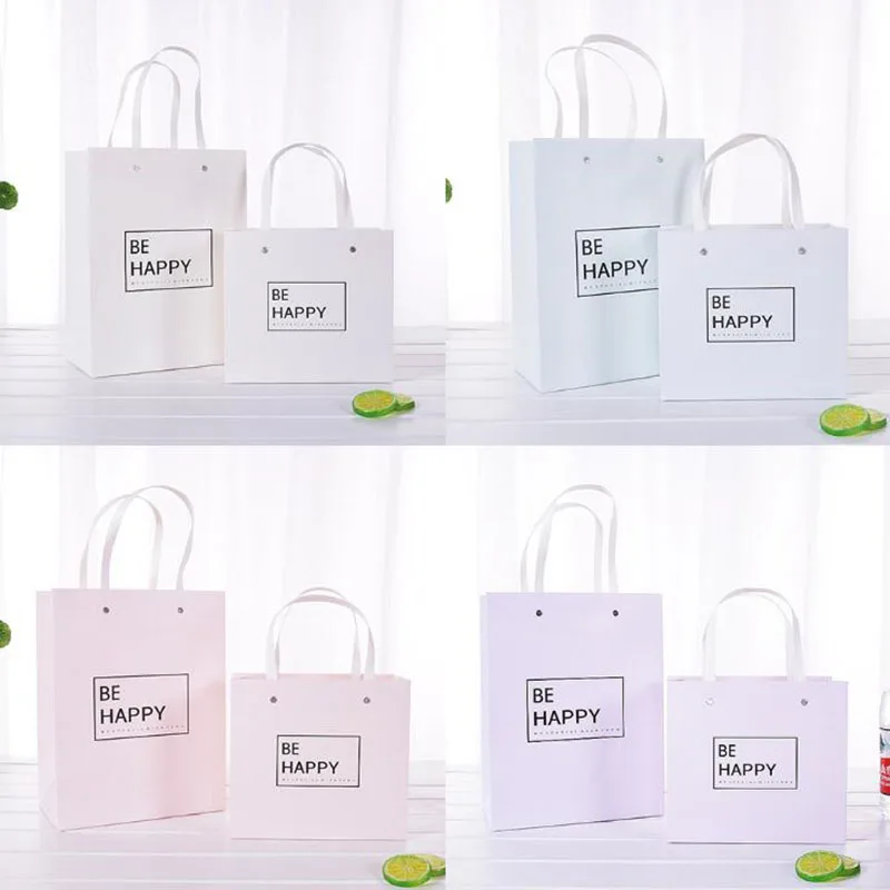 

Creative European Big Size Wedding Favors Gift Bag Baby Shower Gift Bag Birthday Paper Candy Bag Wedding Decoration Craft DIY