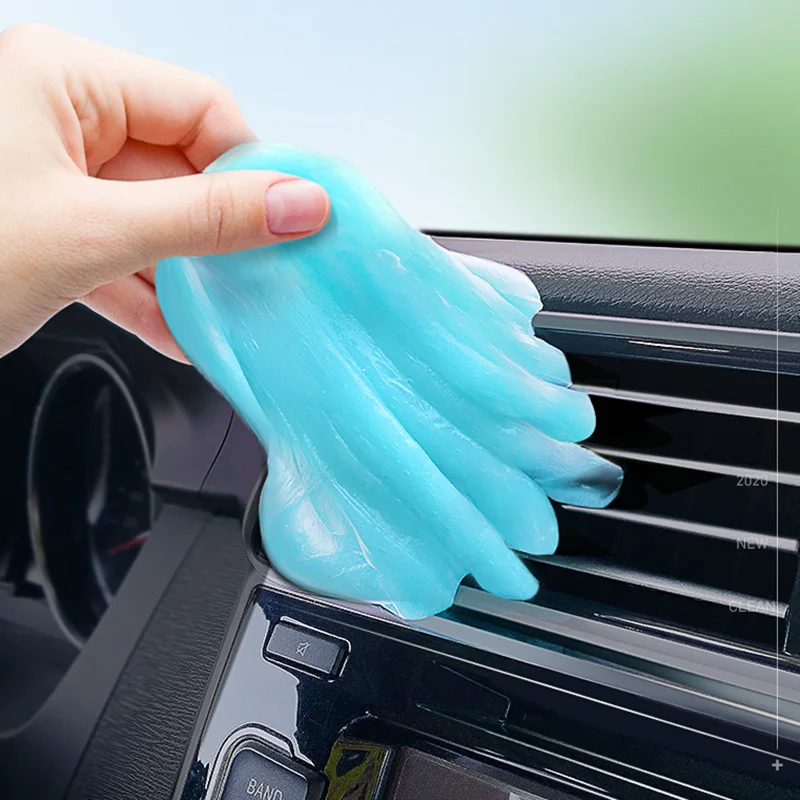 

New Auto Car Cleaner Dust Remover Gel Home Computer Keyboard Clean Tool for Suzuki SX4 SWIFT Alto Liane Grand Vitara Jimny SCros