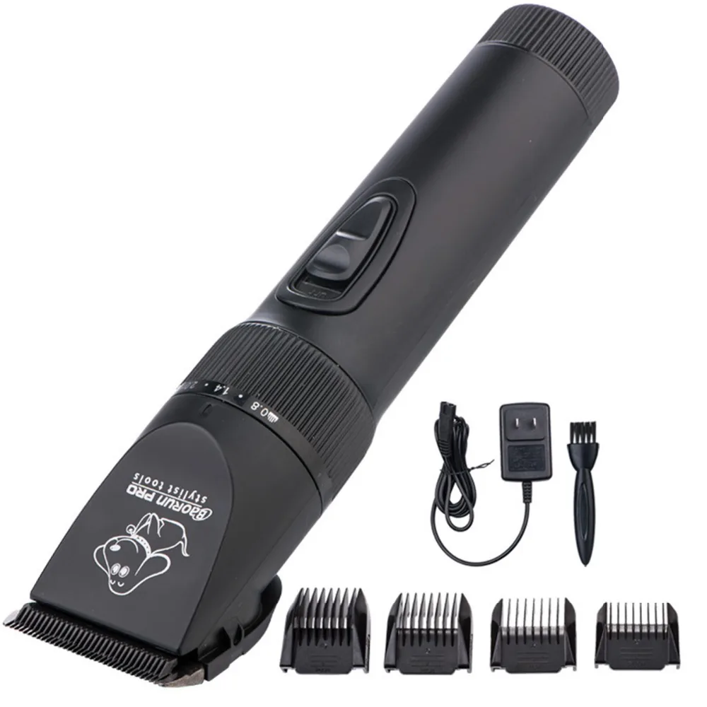 Новый BaoRun P7 сильный Мощность Электрический Профессиональный ПЭТ Машинки для