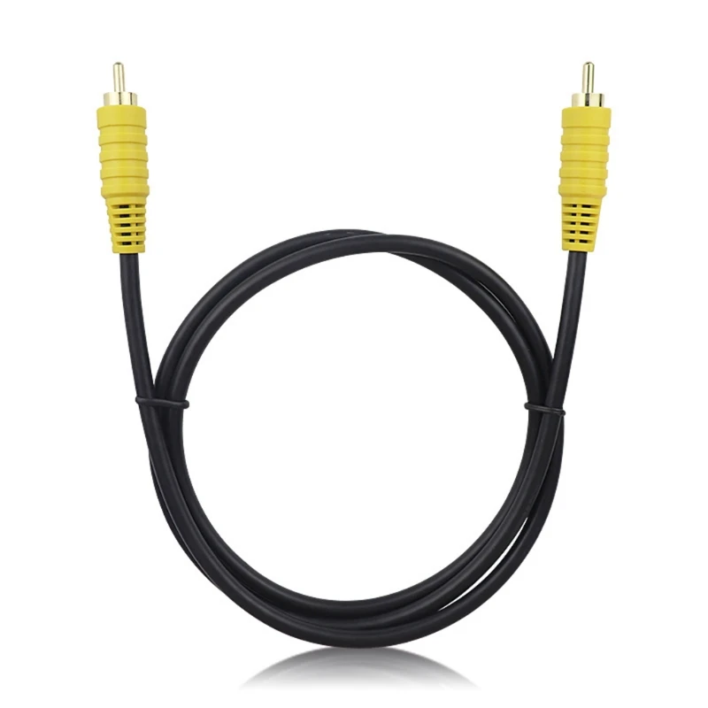 

RCA to RCA Cable Digital Coaxial Cable Male Stereo Connector for TV DVD Amplifier Hifi 1m