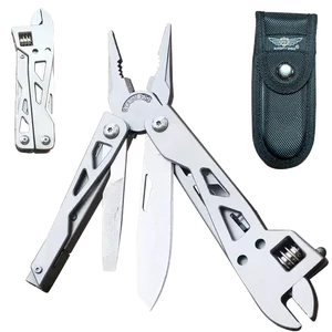 Мультитул ALMIGHTY EAGLE, гаечный ключ, карманный нож, портативный кемпинговое оборудование для выживания на природе, аксессуары, Мультитул