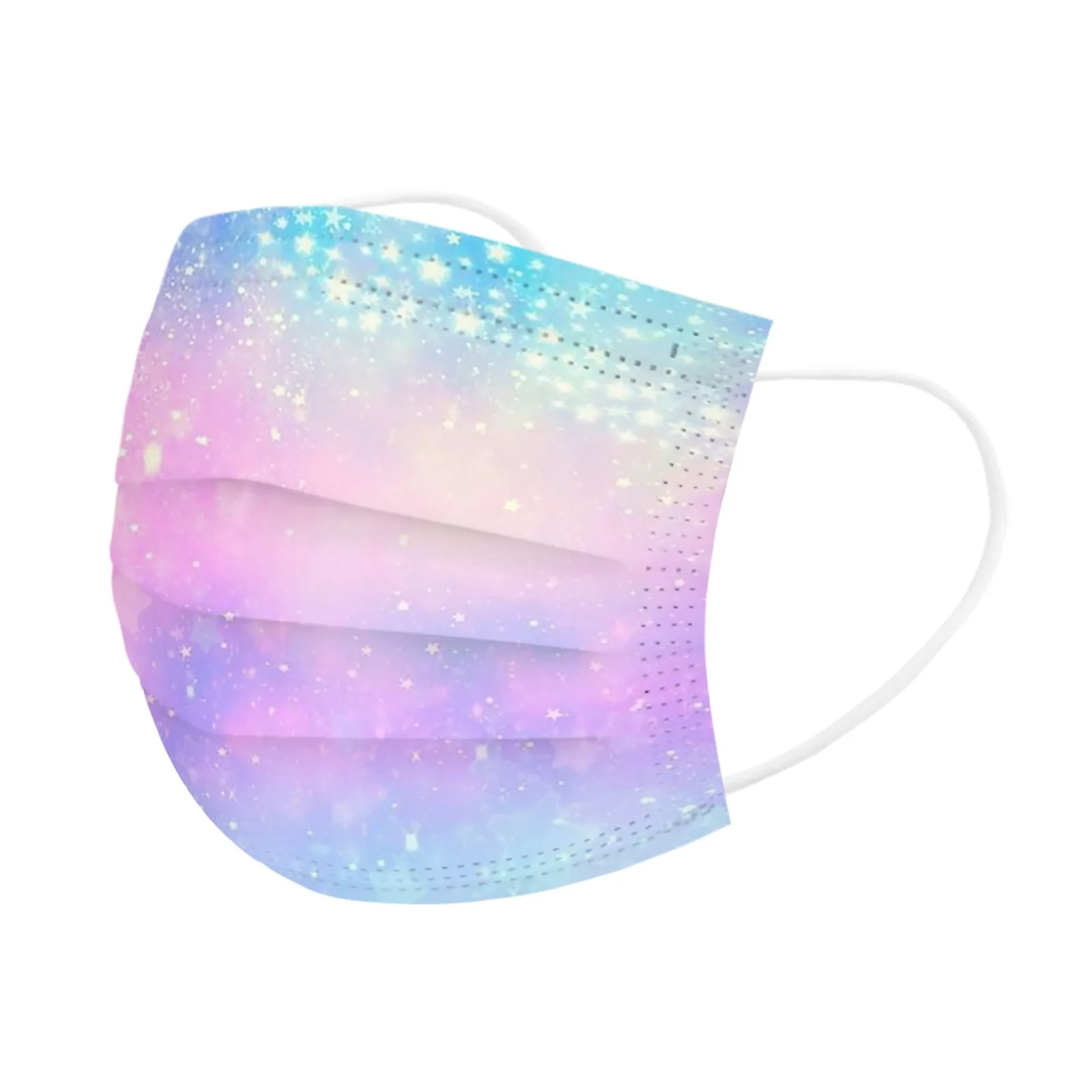 Маска для лица взрослых с воздушным фильтром Пылезащитная 3-слойная маска