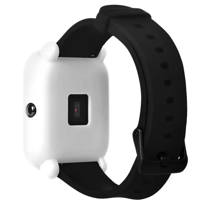 Мягкий силиконовый чехол для Huami Amazfit Bip Youth Watch белый | Электроника
