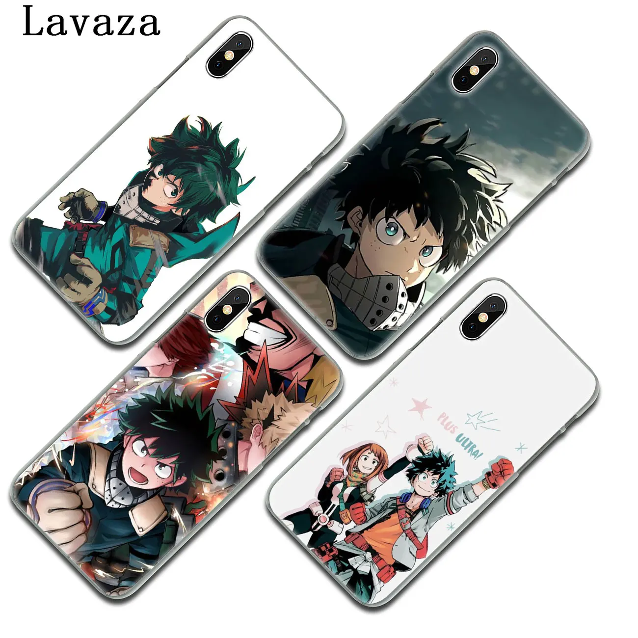 Жесткий чехол Lavaza My Hero Academy для телефона iPhone XR X XS 11 Pro Max 10 7 8 6S 5 5S SE 4S 4