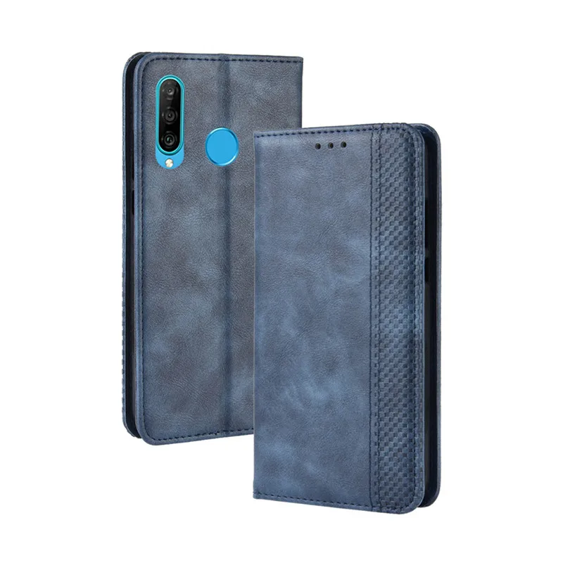 Флип чехол для Honor 10i кошелек задняя крышка из искусственной кожи телефона Huawei 10