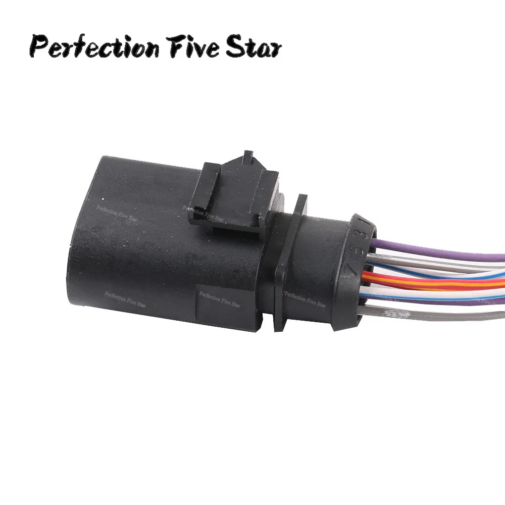 Для VW Golf Jetta Passat Polo для AUDI A3 A4 A6 Skoda Octavia Yeti Seat Alhambra 8-контактный Разъем Pigtail 1J0973814 |