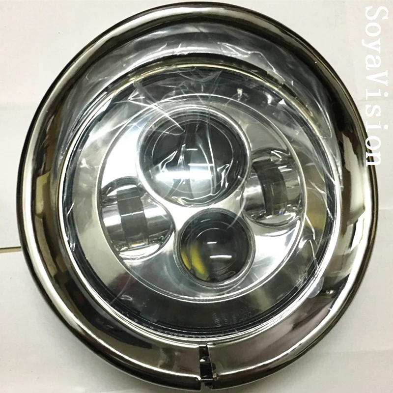 7-дюймовая Налобная лампа с козырьком налобный фонарь декоративное кольцо для