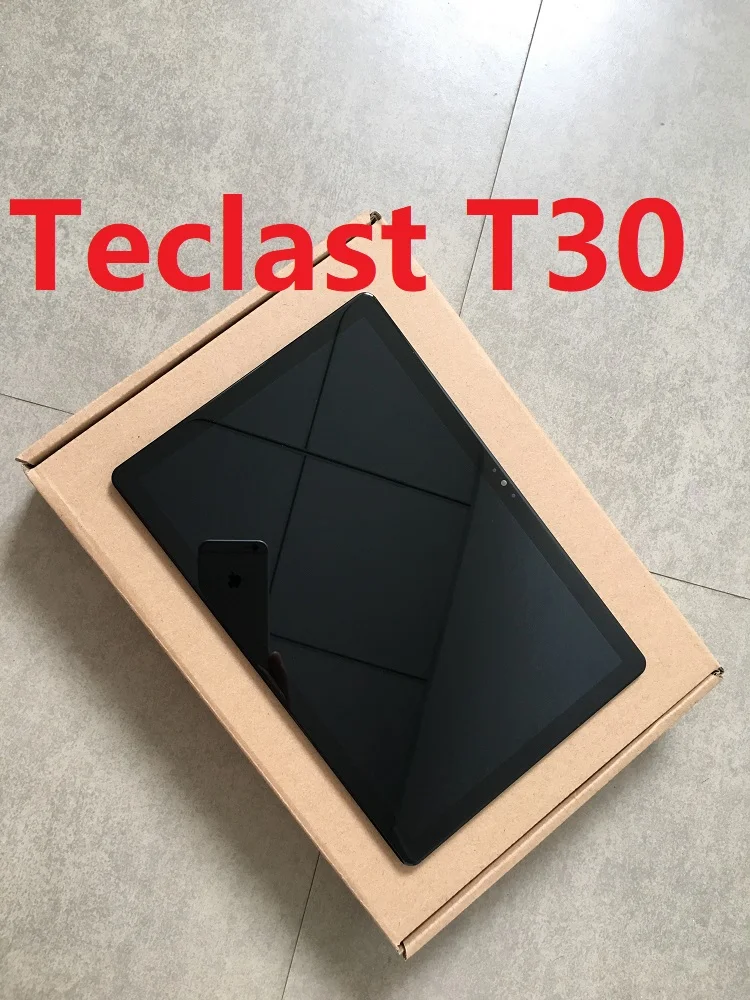 Новый сенсорный экран 10 1 дюйма для Teclast T30 ЖК дисплей HD матрица передняя панель