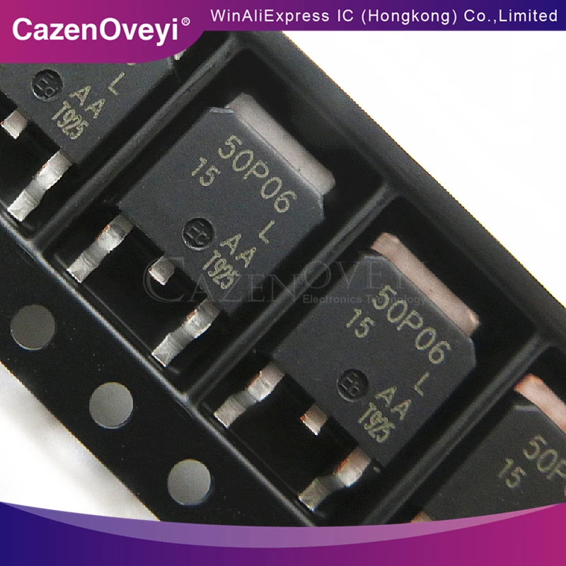 

10 шт./лот SUD50P06-15L SUD50P06-15 SUD50P06 50P06 в 252 в наличии на складе