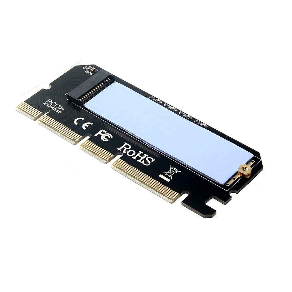 M.2 NVMe SSD NGFF M-Key для PCIE 3 0 X16 адаптер конвертер Расширительная карта 20 шт./лот |