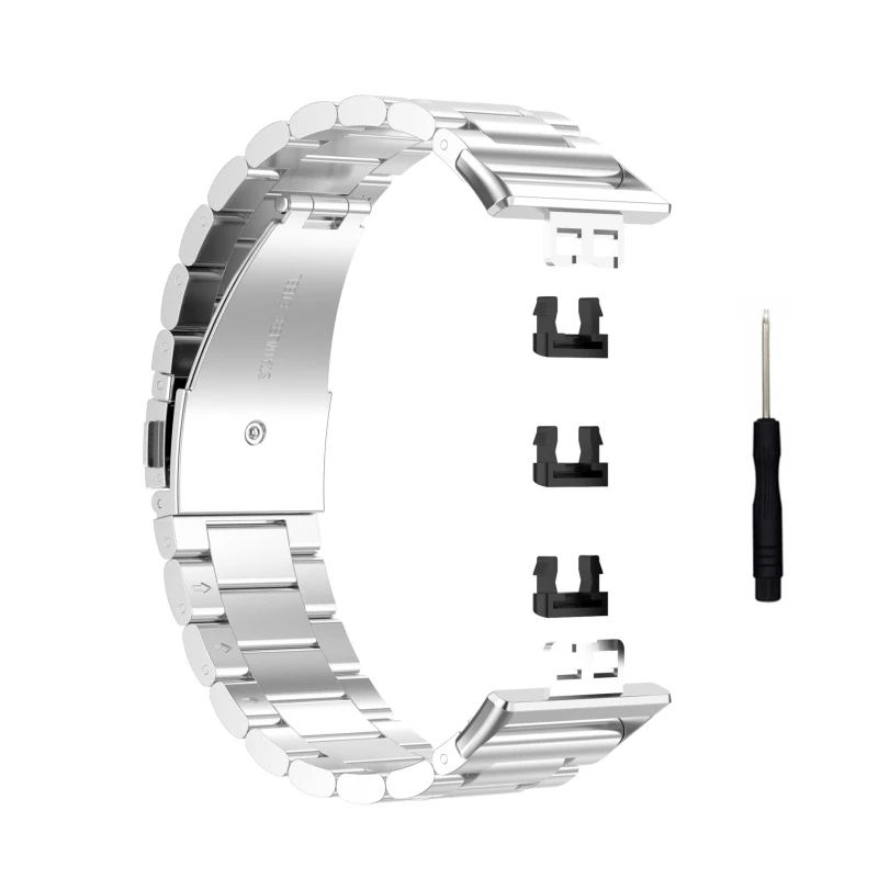 

2020 Stainless Steel Metal Watch Band For Huawei Watch Fit Strap Bracelet For Huawei Fit Smart Watch Band Smart Accessories